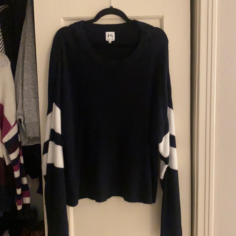 Navy Sweater